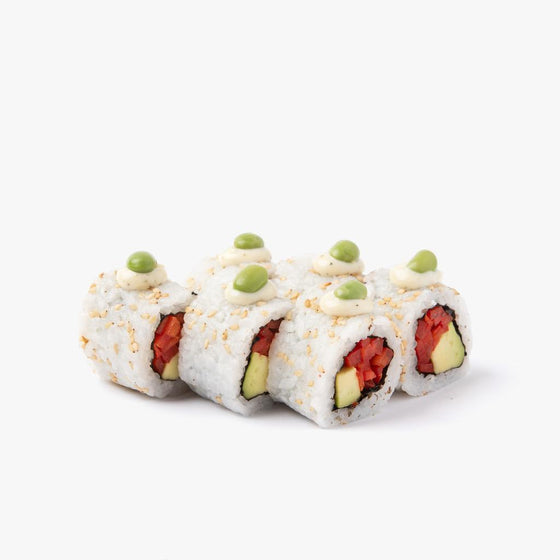 Red Pepper and Edamame