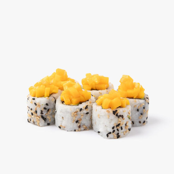 Mango and Avocado Hosomaki