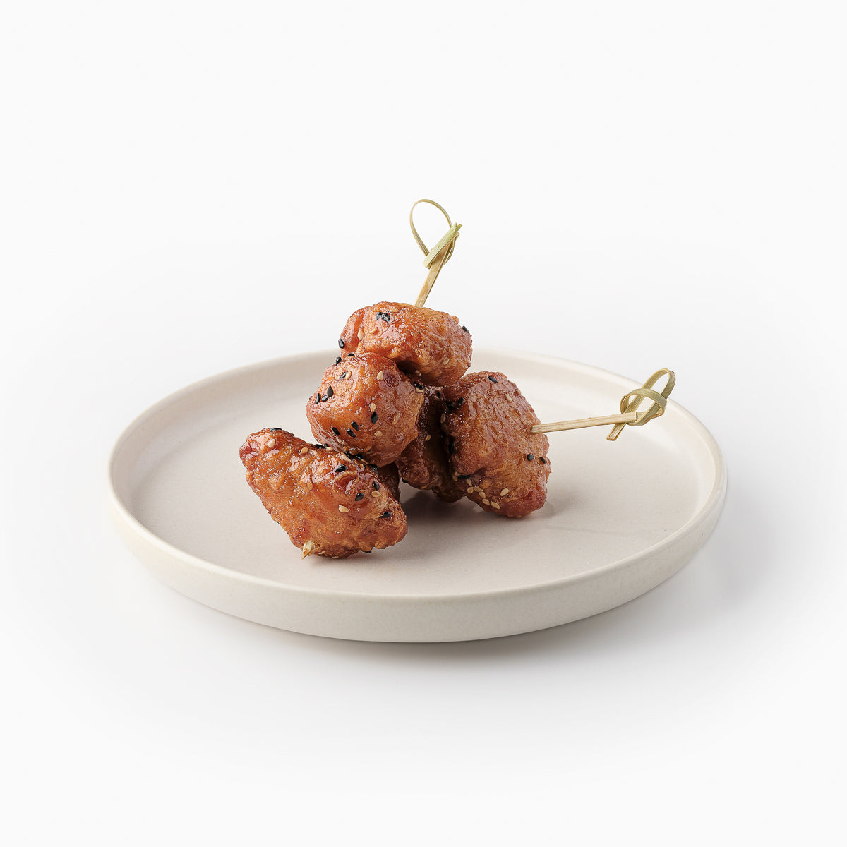 General Tao Chicken Skewers