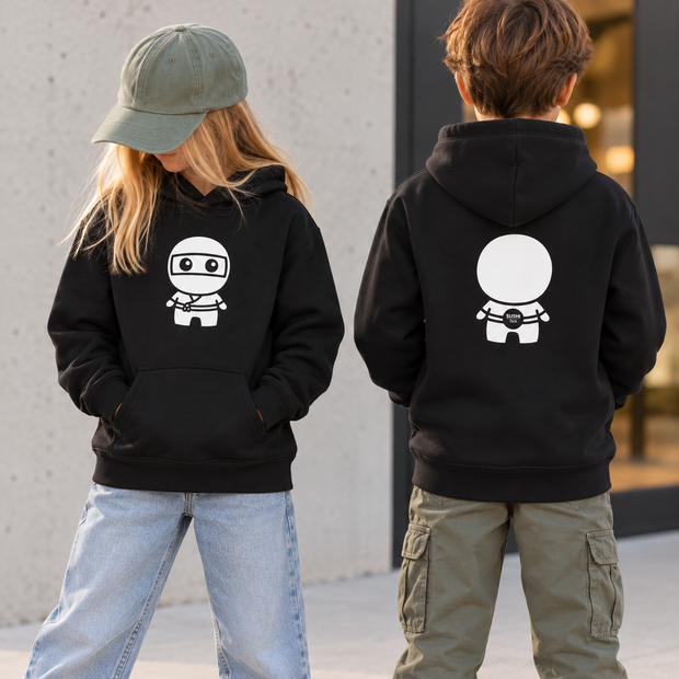Hoodie pour enfant Ninja