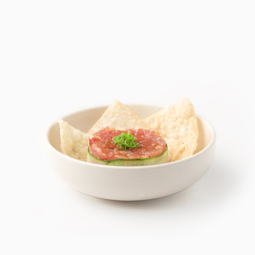 Entrée de tartare