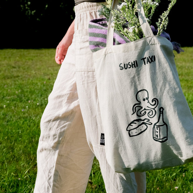 Sushi Run Tote