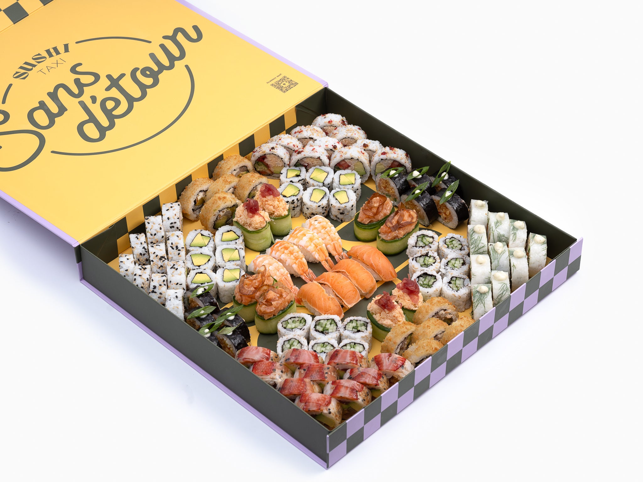 100-Piece Platter