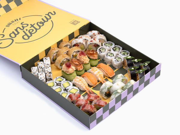 50-Piece Platter