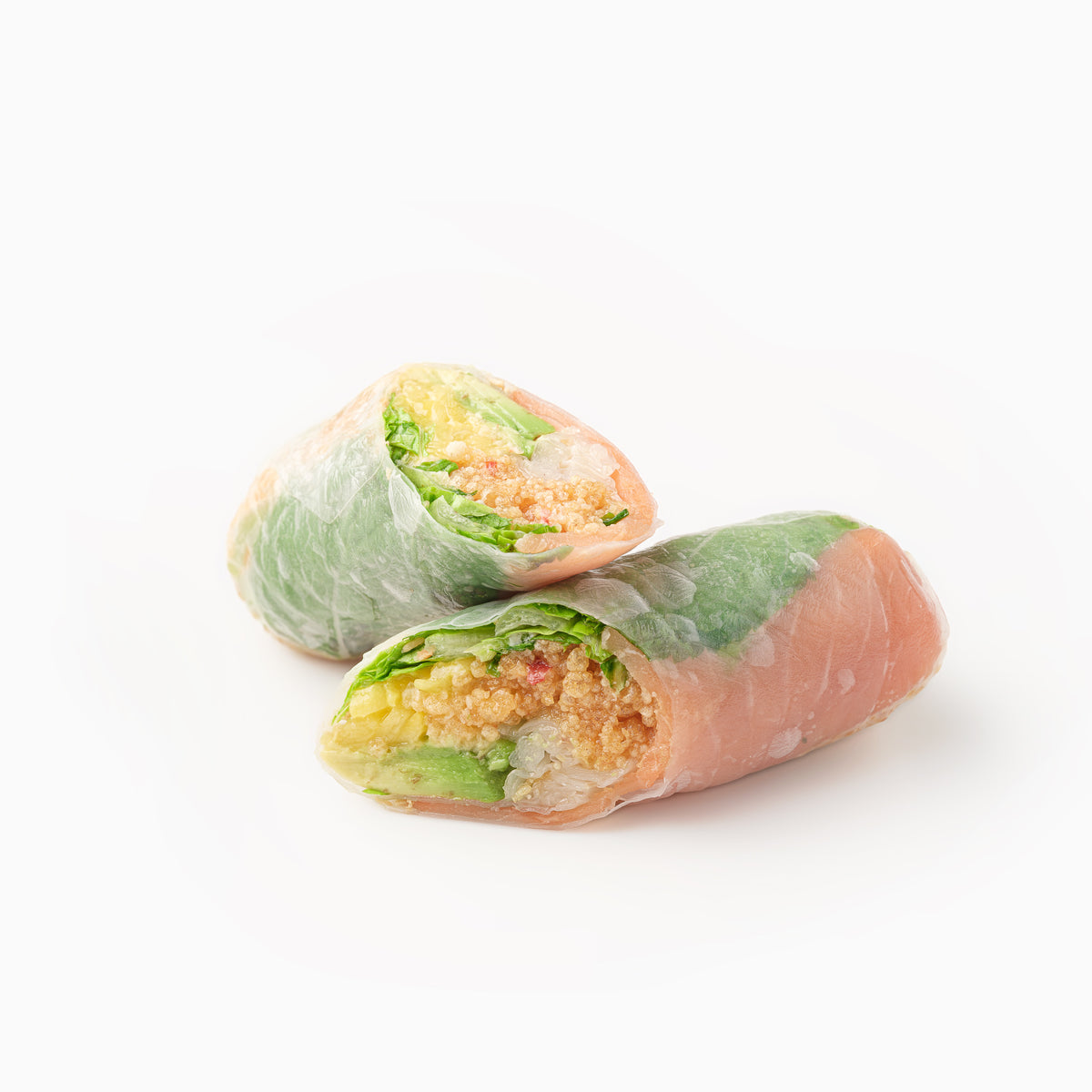 Salmon and Mango
