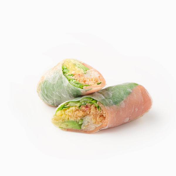 Salmon and Mango