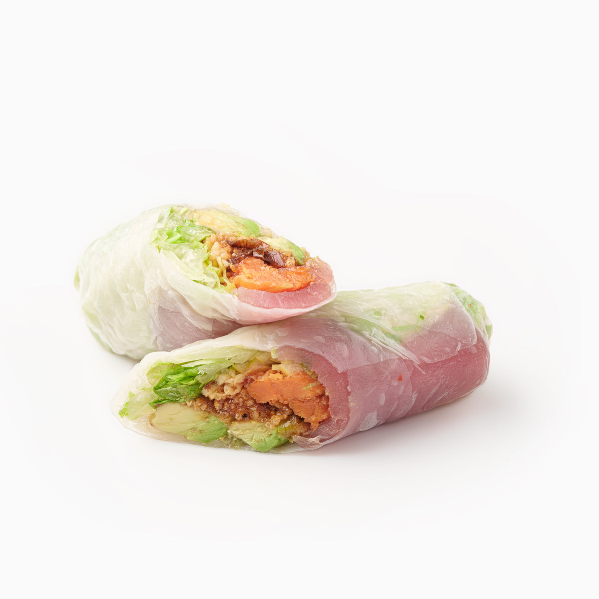 Tuna and Fried Leek