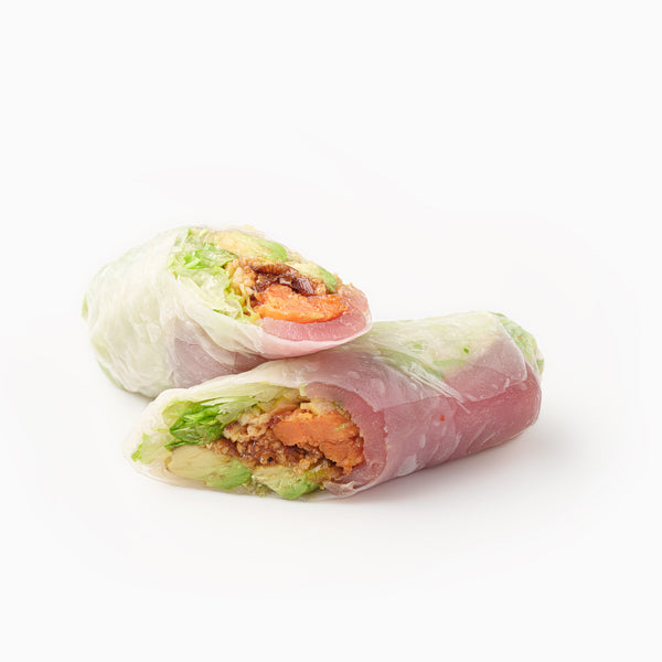 Tuna and Fried Leek