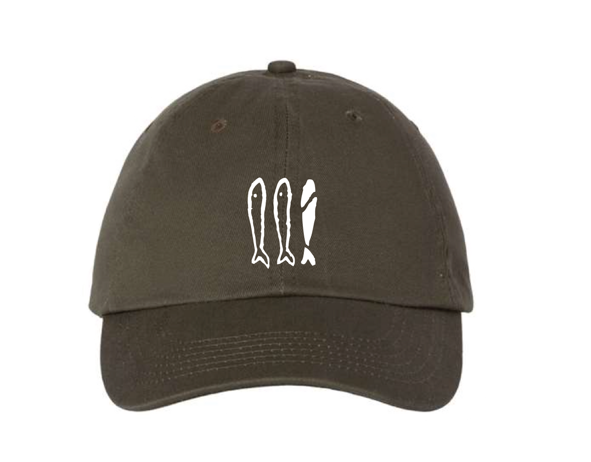 Casquette sardines