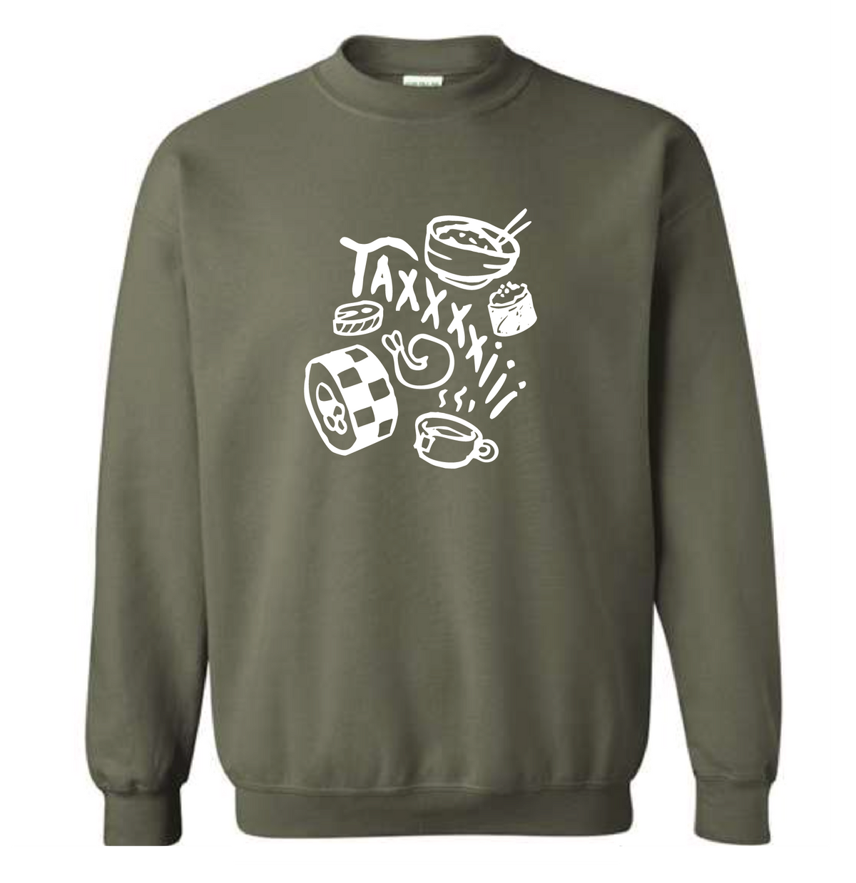 Taxi Crewneck