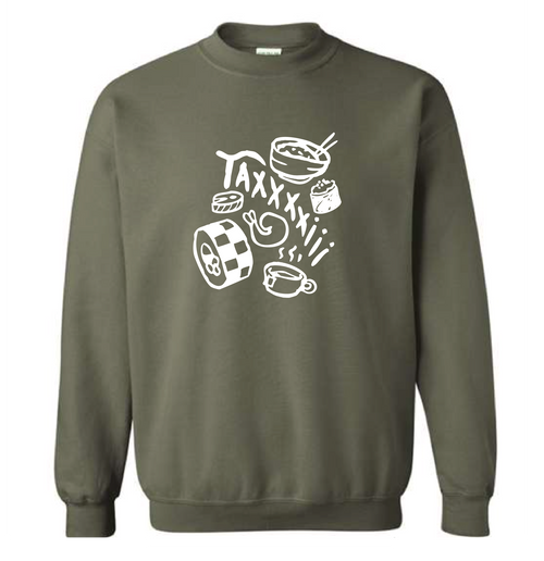 Taxi Crewneck