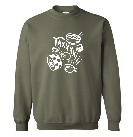 Taxi Crewneck