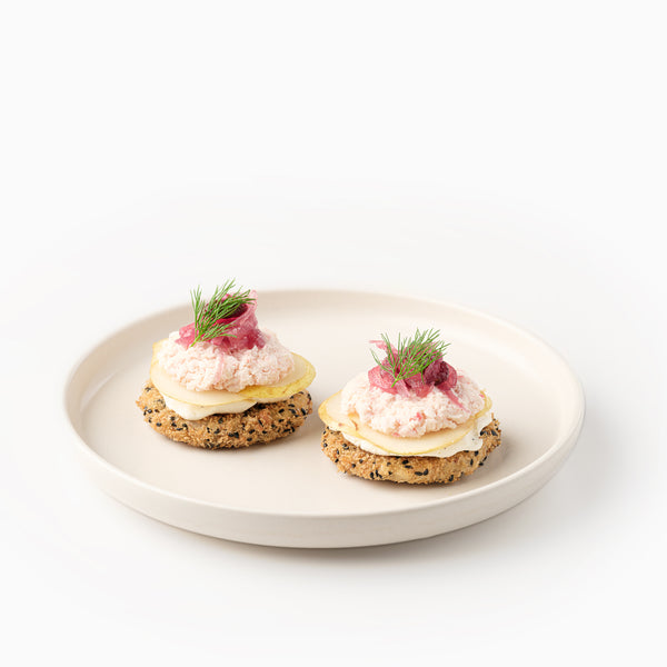 Crab Sushi Pizza