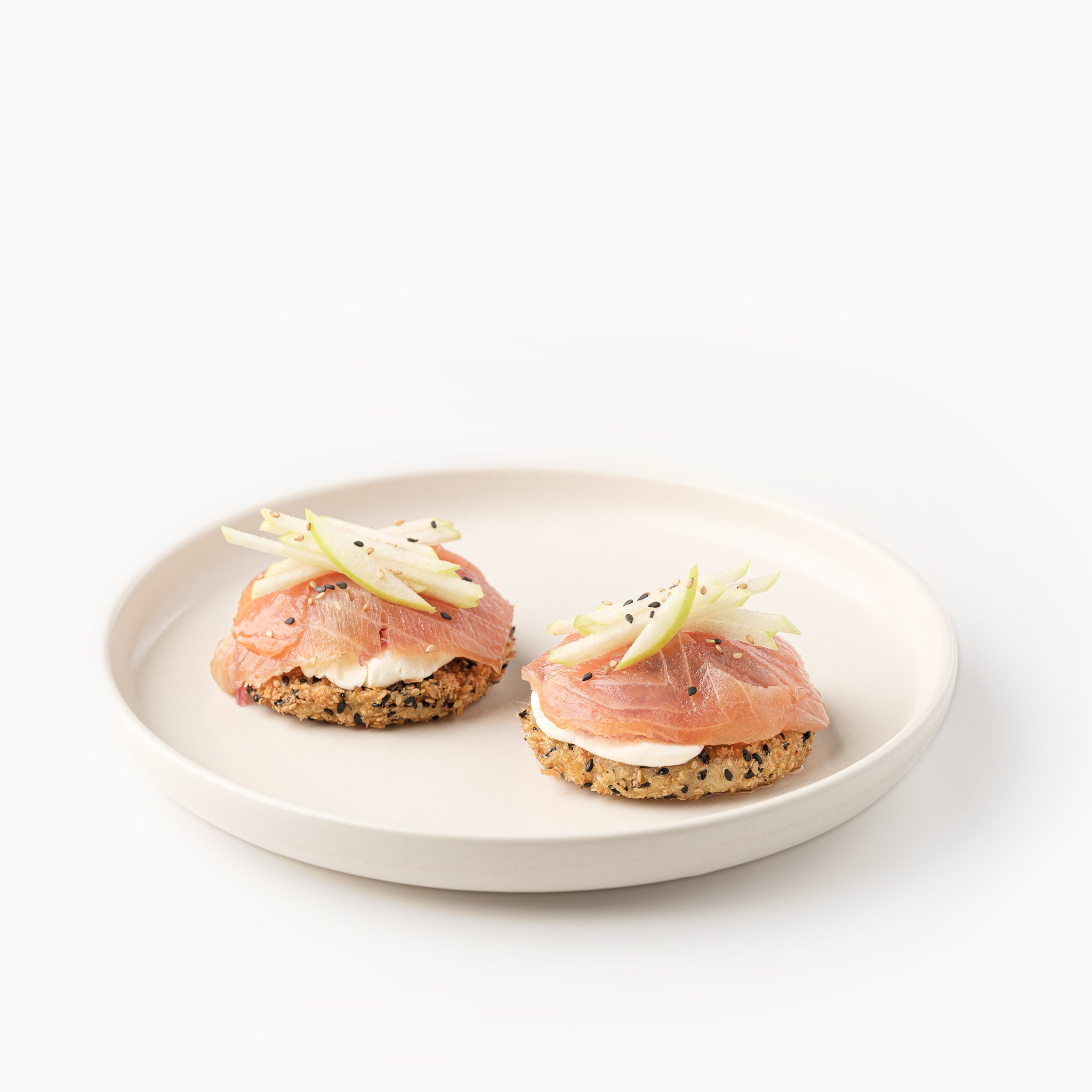 Smoked Salmon Sushi Pizza