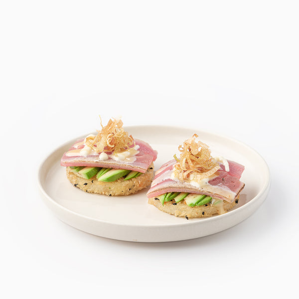 Tuna Sushi Pizza