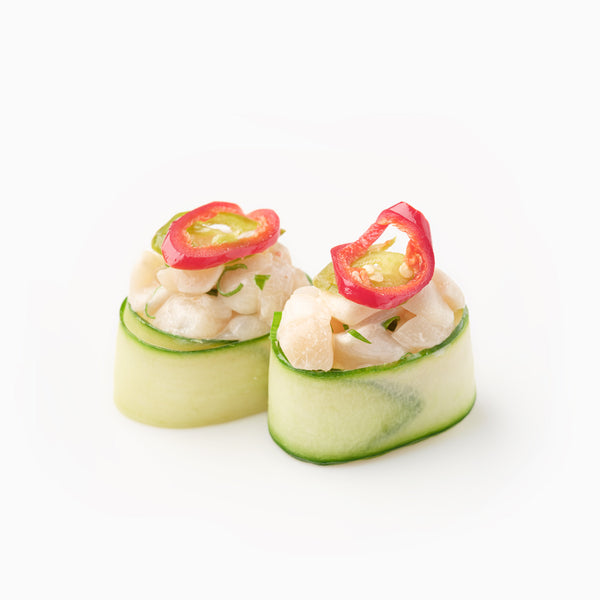 Scallops Gunkan