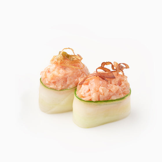 Salmon Gunkan