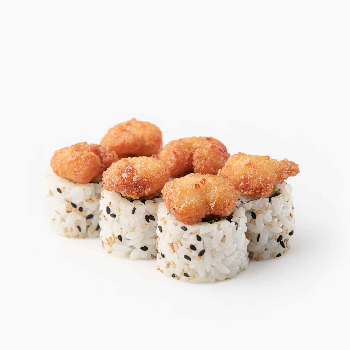 Hosomaki crevettes popcorn