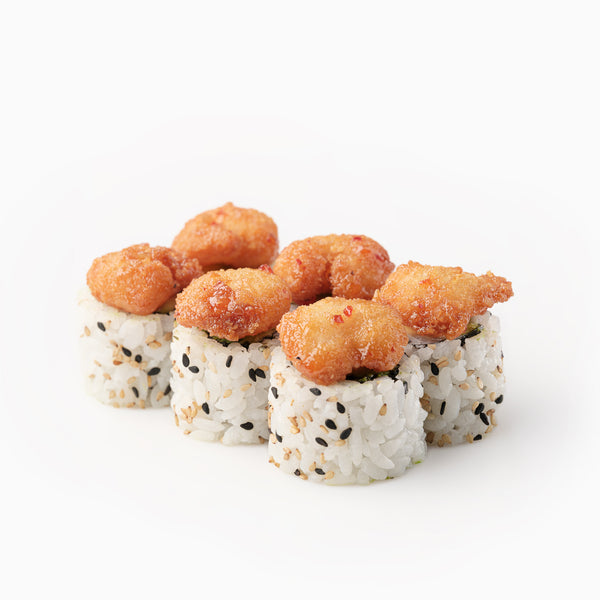 Popcorn Shrimp Hosomaki