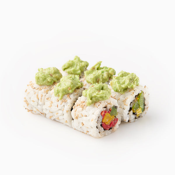 Red Pepper and Edamame