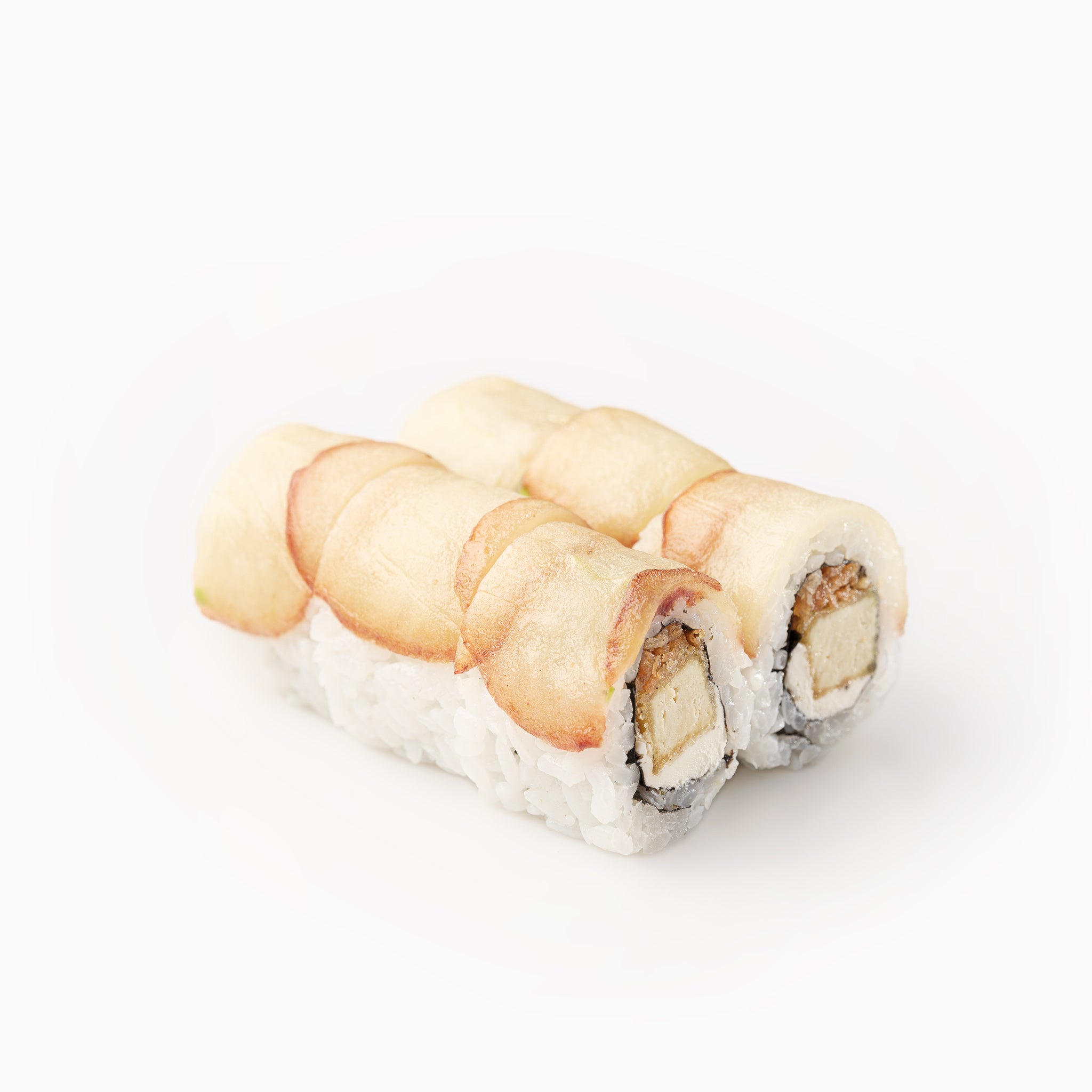 Tofu and Honey Apple Hosomaki