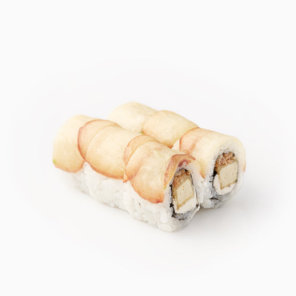 Tofu and Honey Apple Hosomaki
