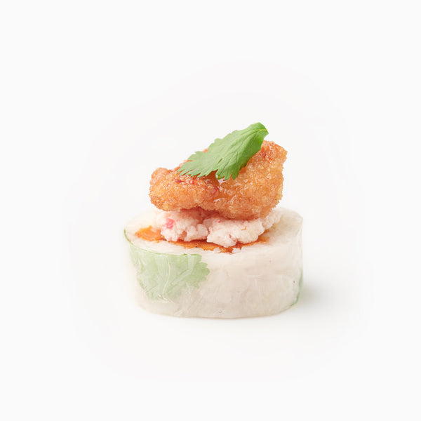 Crab fusion & Popcorn shrimp