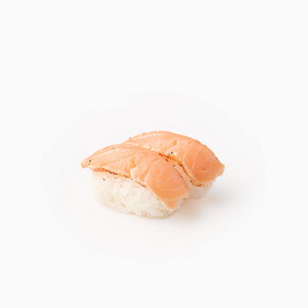 Salmon tataki Nigiri