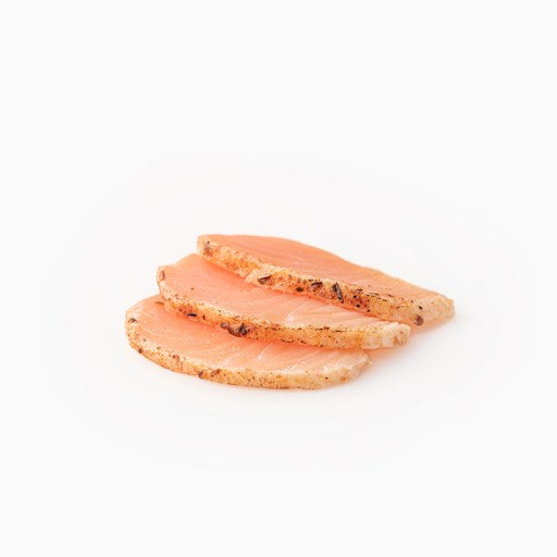 Salmon Tataki Sashimi